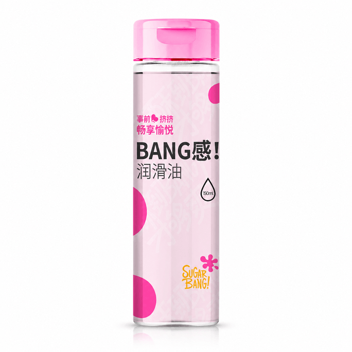 妙小姐 SUGAR BANG!人體潤滑油 150ml 1件
