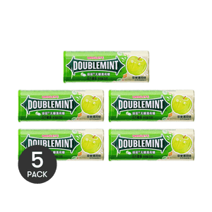 シュガーフリーミント アップルミント味 0.84オンス *5【5個パック】