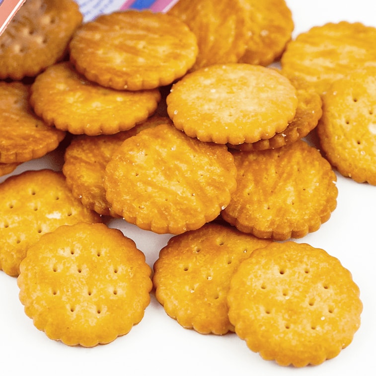 日本NOMURA野村 天日鹽煎豆小圓餅 薄脆小餅乾 120g*6【6包裝】【網紅爆品 追劇點心】 4
