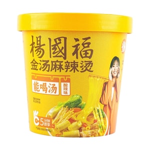 杨国福 麻辣烫 金汤酸辣味 135g【冲泡即食 5分钟即享】【能喝汤的麻辣烫】