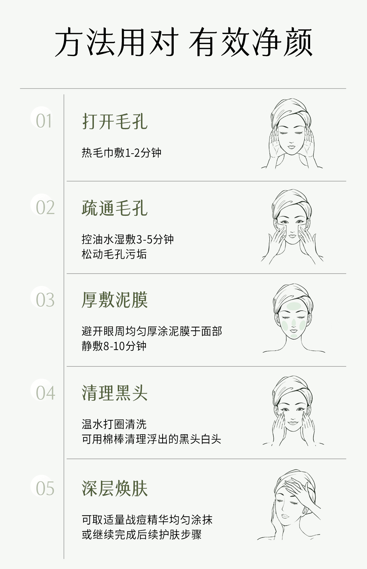 谷雨 【淘宝控油面膜TOP3】白千松露泥膜【一次一抛】【黑头吸尘器】【蓬松不拔干】【3重养护】深层清洁毛孔 涂抹面膜 蓬松空气感 控油减少黑头 细腻肌肤 6g*20