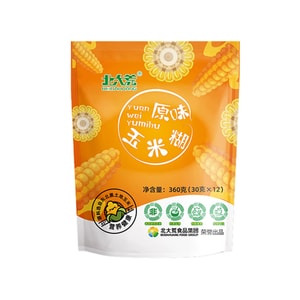 Cornmeal 360g [Whole grain breakfast]