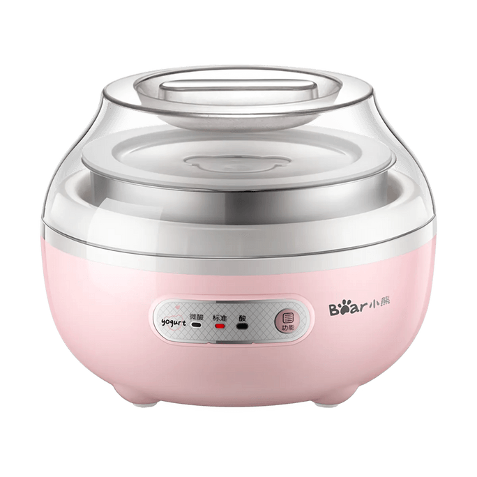 Stainless Steel Tank Yogurt Maker with 4Cups and 1 Bowl 1.0L