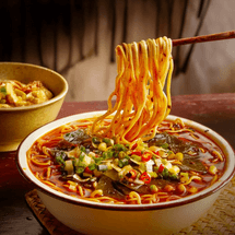 Red Oil Kelp Noodles, 19.05 oz 【Hubei  Xiangyang Specialty】【Yami Exclusive】