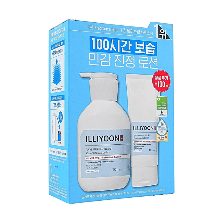Ceramide Ato Lotion, 334ml + 100ml Value Set【Sensitive Skin Barrier Repair】 8