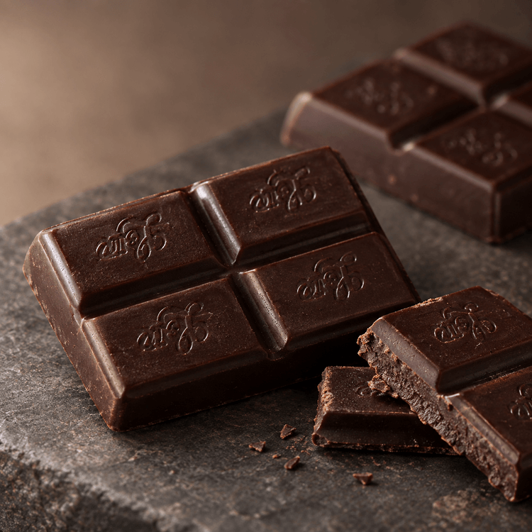 LOTTE Japan Cacao No Megumi 72% Dark Chocolate, 1.58 oz【Ghana
