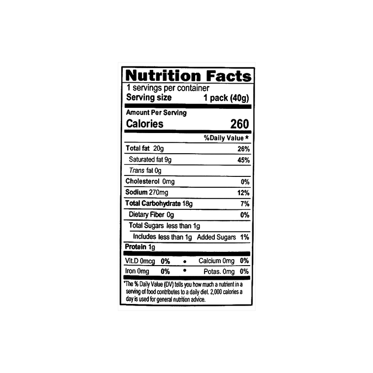 김칩 감자 40g 12