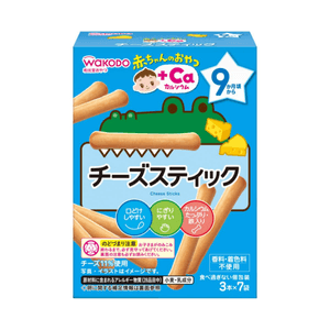 Baby Snack +Ca Calcium Cheese Sticks 3pcs×7bags