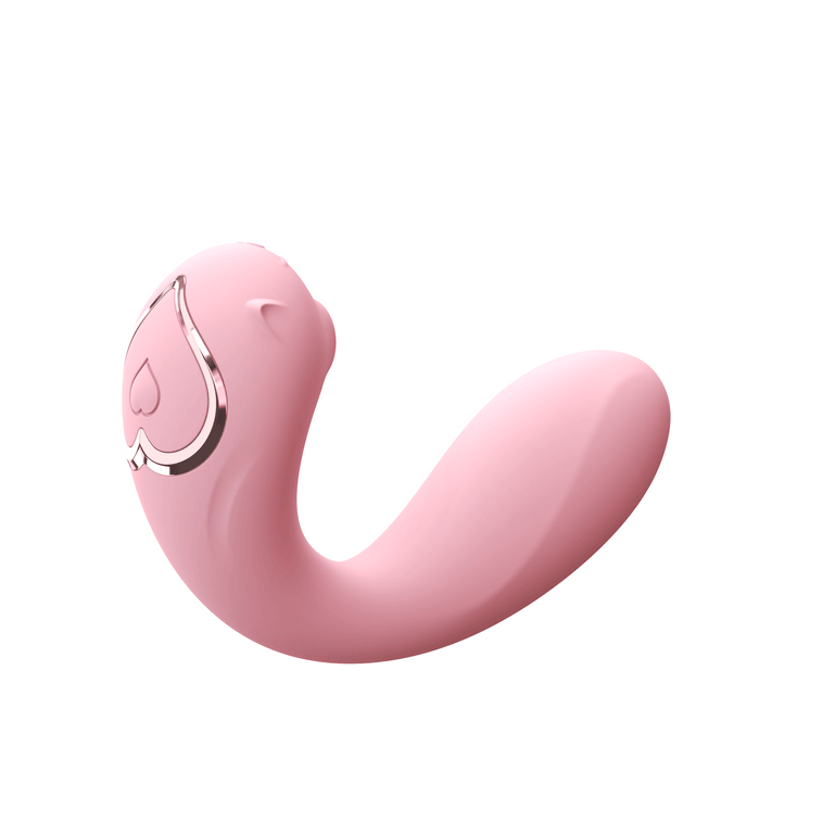 New Year Mega Sale! Little fairy sucks on the vibrating egg, One-tap app control, Body-temperature regulation, Cute exterior, little devil—pink. 11