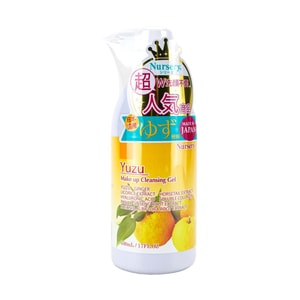 Makeup & UV Cleansing Gel Yuzu 500ml @Cosme Award No.1