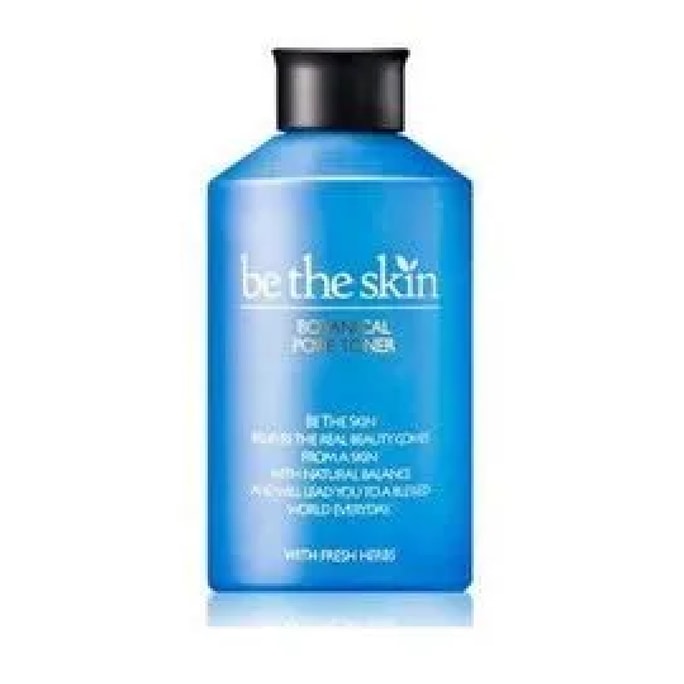 韩国 BE THE SKIN 植物舒缓毛孔调理化妆水 150ml