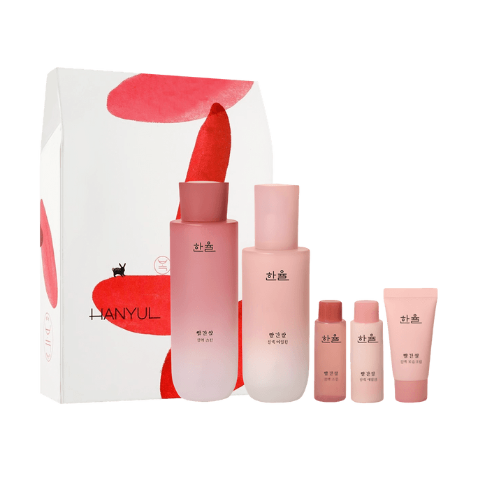 Red Rice Essential Duo Set Toner and Lotion with Gift 