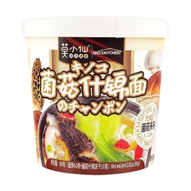 Mushroom Flavor Instant Noodles, 2.82 oz