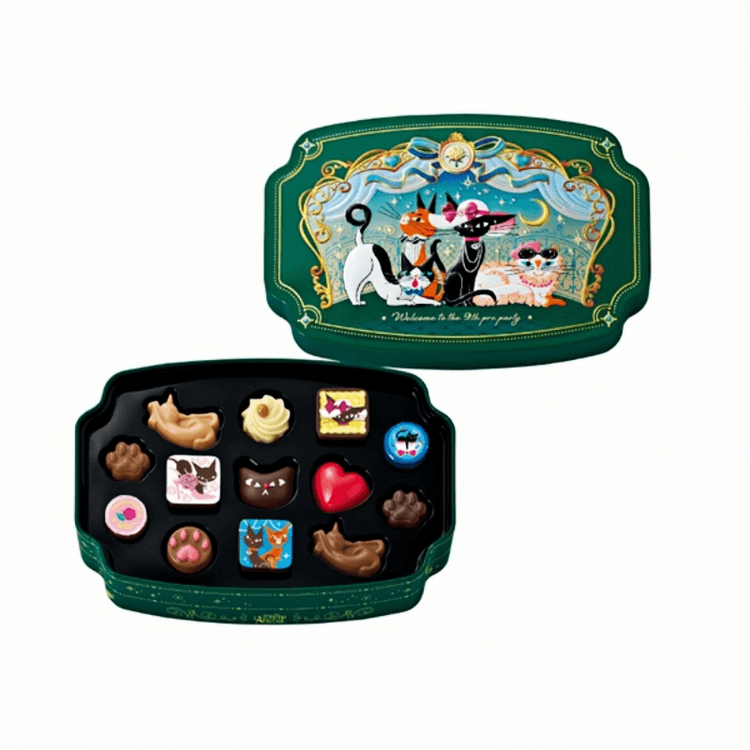Valentine Day Limited Chocolate gift box 13pcs 1 box - Yami.com