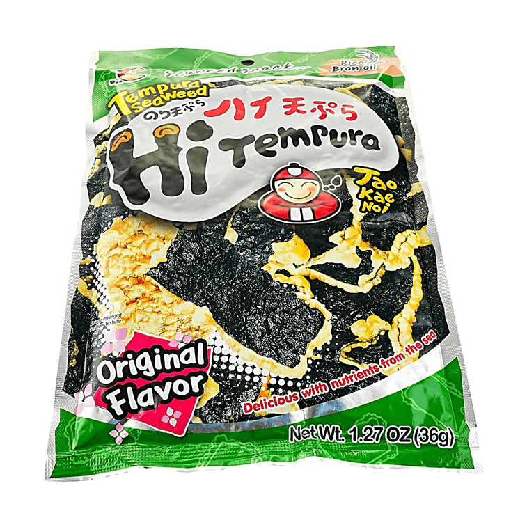 天ぷら海苔原味40g 4