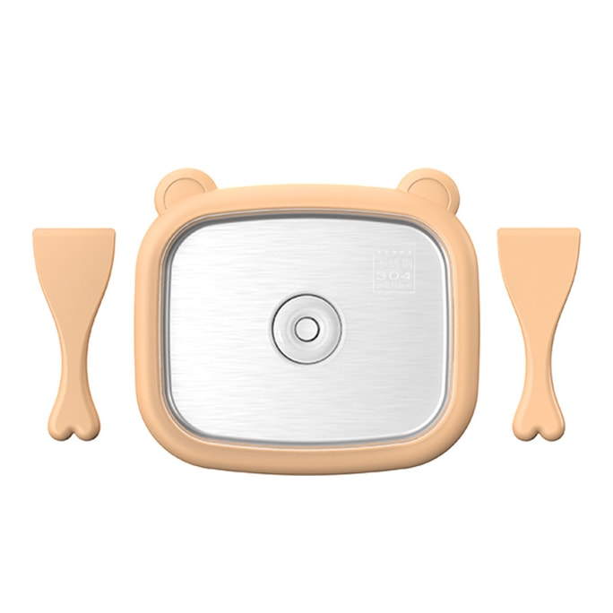 Little Bear Yogurt Stir-frying Machine Ice Cream Stir-frying Machine Unplugged - [304 Panel] + Transparent PC Cover 1 Pc