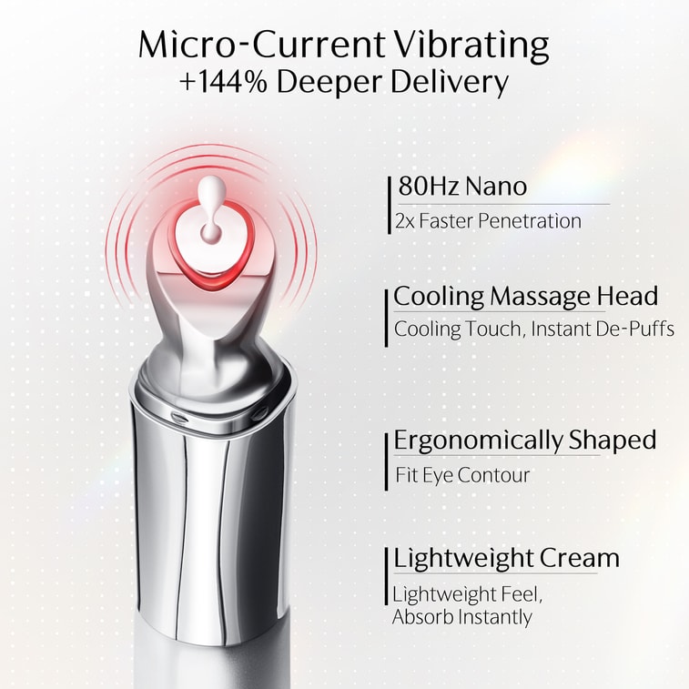 Exosome Reduce Fine Lines Eye Cream 25g 4