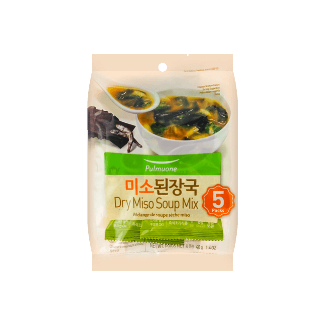 Dry Miso Soup Mix 1.4oz