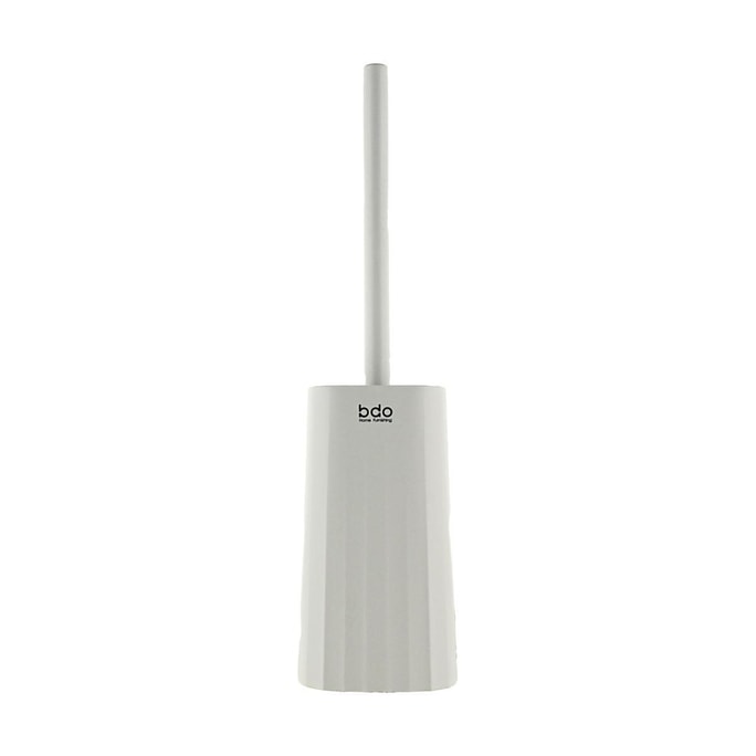 BDO 海浪纹马桶刷 无死角卫生间洗厕所刷子 长柄清洁套装 落地款