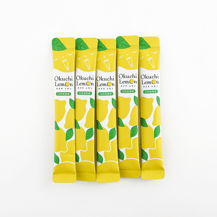 【Value Pack】Travel Packaging Mouth Wash for Brightening, #Lemon, 15pcs 7