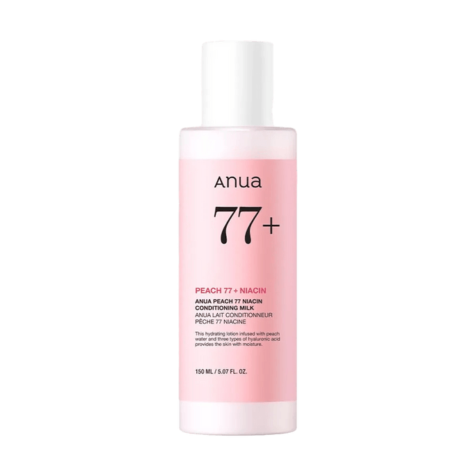 Peach 77+ Niacin Conditioning Milk Brightening Hydrating Emulsion 5.07fl oz
