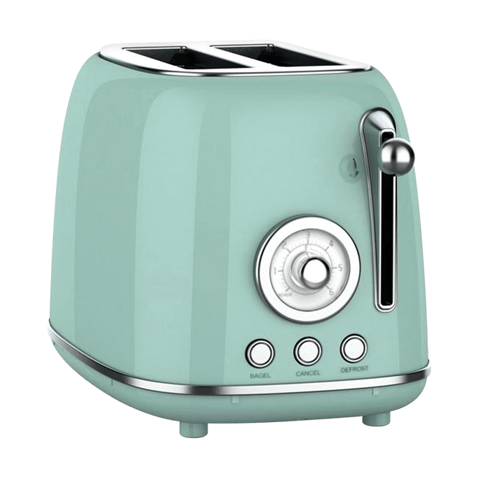 2-Slice Electric Toaster DSL-P20D5 - Retro Style
