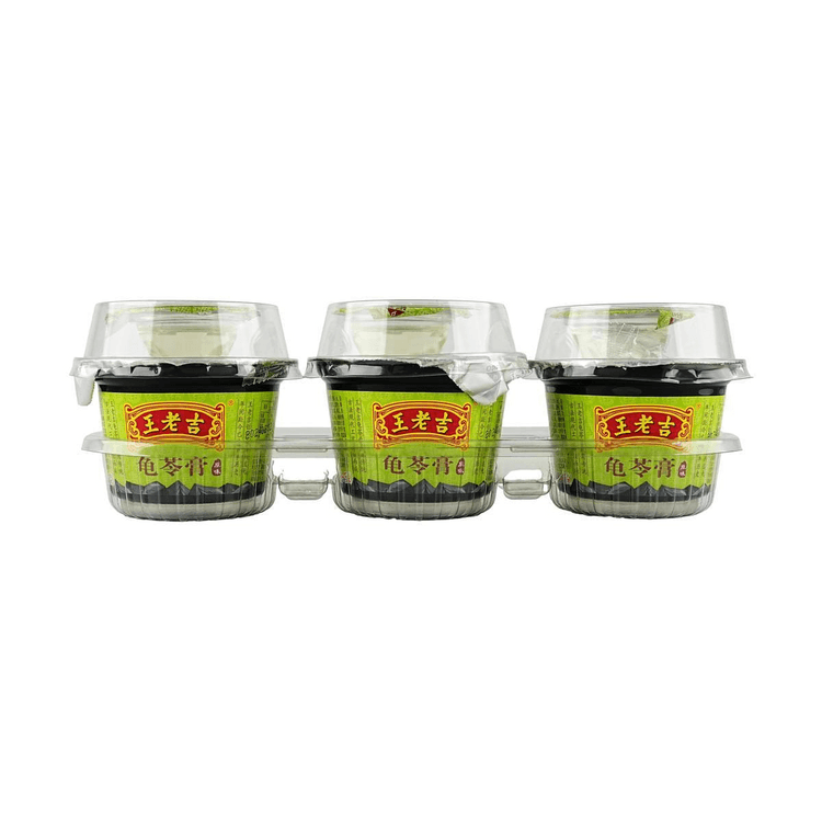 WANGLAOJI Guilinggao - Konjac Jelly , 7.76 oz *3 pcs - Yami.com