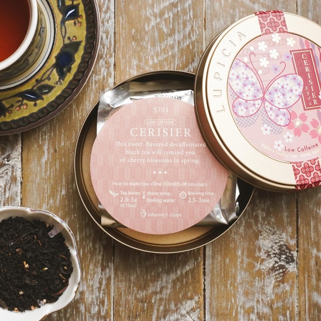 Sakura Peach Decaffeinated Black Tea, 1.76oz