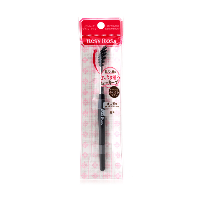 Rosie Rosa Soft Curve Screwbrush 1 Piece