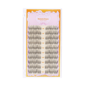 Ninetynine Dreams 60PCs Idol Lashes KPOP Natural Daily Lashes Look 9-13mm