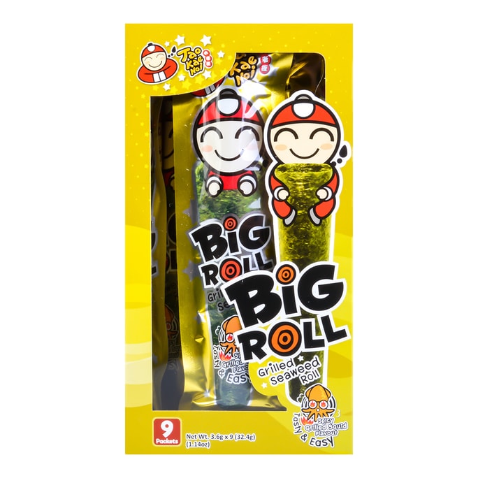Big Roll Spicy Squid Flavor 9pc