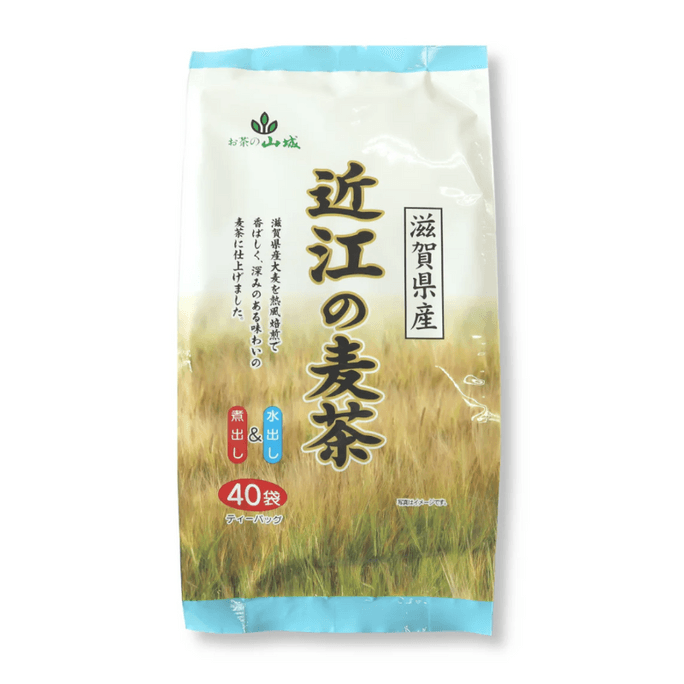 Omi Barley Tea from Shiga Prefecture, 40 bags