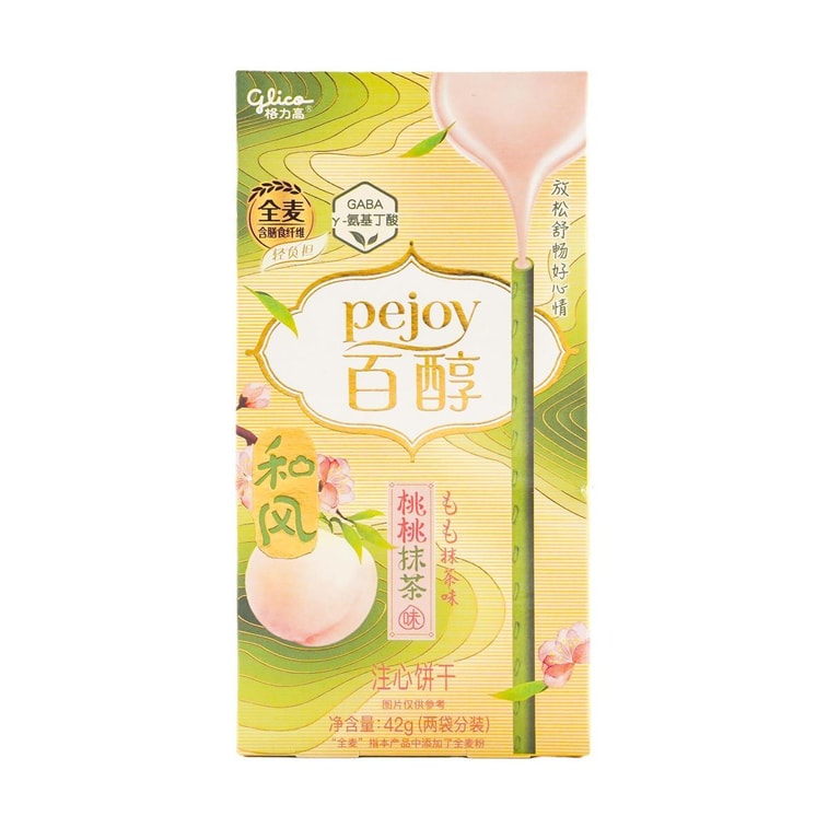 피치 마차 페조이 쿠키 스틱 - 포키스 프렌드, 1.48oz 5