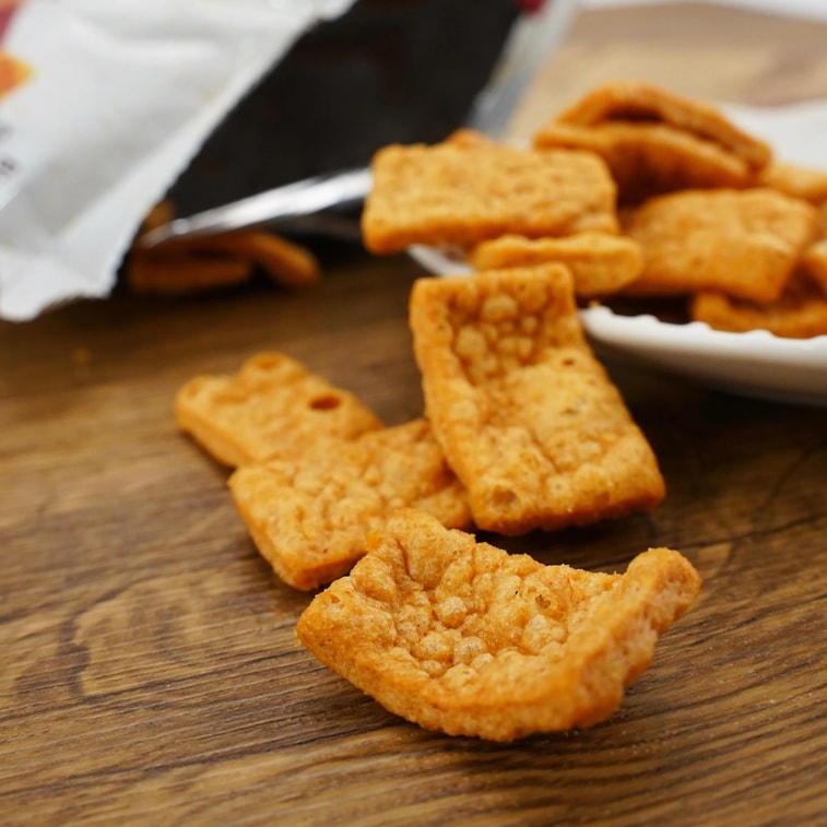 Shrimp Wheat Chips Original Flavor 1.4oz 3