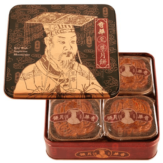 奇華五仁什錦月餅