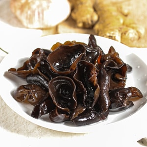Northeast Black Fungus Thick, No-Root, Multi-Use 50g