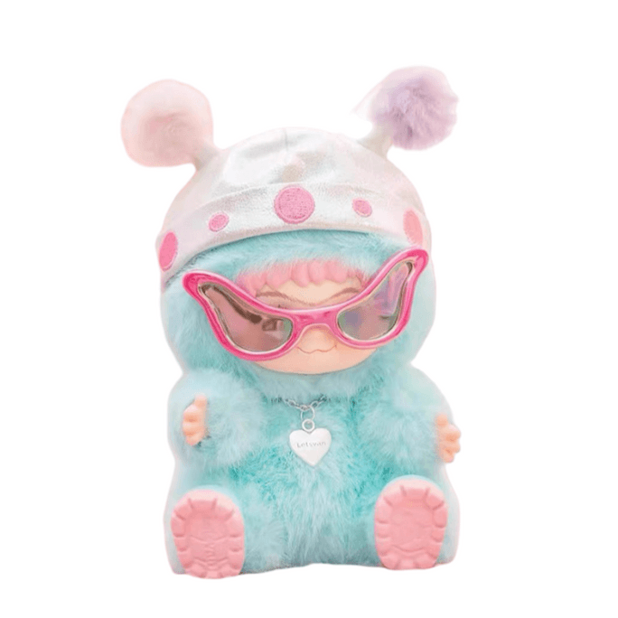 WAKUKU Mao Mao Chaoqu Party Series Blind Box Confirmed Model  SUPER FUTURE 1 piece