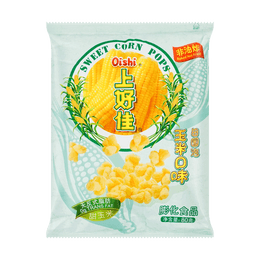 Sweet Corn Puff 80g 0g Trans Fat