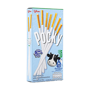 Product: Pocky Milk Flavour Biscuit Stick 1.41 oz 【Hokkaido Milk Flavor】【High Calcium】