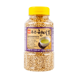 韓國WANG 清爽養生 玄米茶 210g