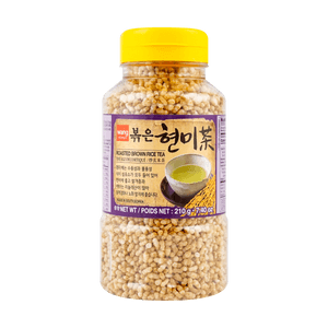 韓國WANG 清爽養生 玄米茶 210g