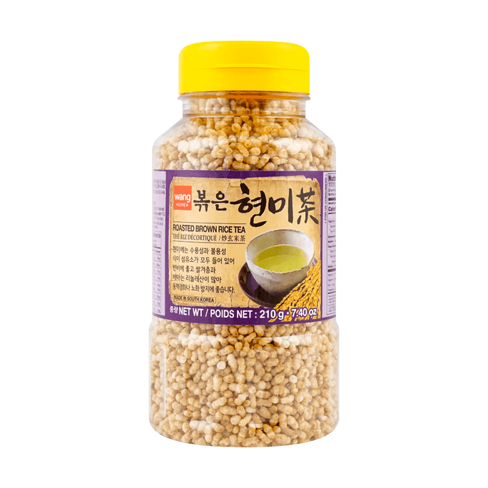 왕 볶은 현미차, 7.41온스