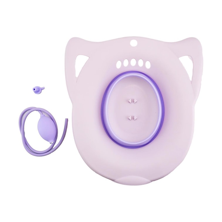 산후용 좌욕대 - 분홍빛 보라색 엉덩이 세척대 8