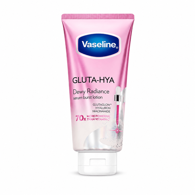 【韓國直郵】 韓國 Vaseline Korea VASELINE凡士林 穀胱甘肽精華身體乳 300ml 水潤透亮