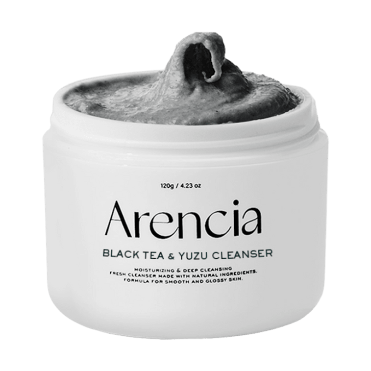 韩国ARENCIA江南皮肤科 黑色清新红茶柚子年糕洁面膏 植物萃取清洁净痘清爽磨砂洗面奶 120g 深层去老废角质 改善粗糙暗沉 抗氧化温和 全肤质&油性肌【OY推荐】 3
