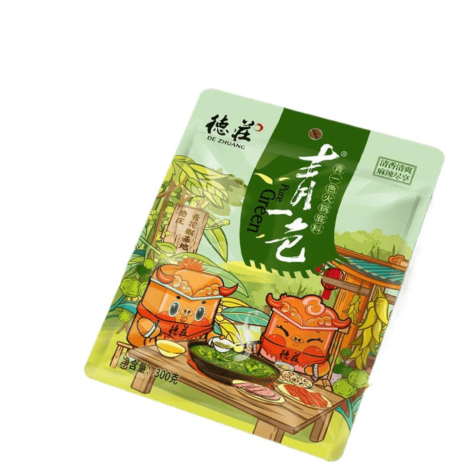 Qingyi Sheng Hot Pot Base 300g * 1 Bag