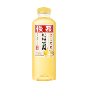 Loquat & Pear Flavoured Drink,Reduce Sugar,16.9 fl oz