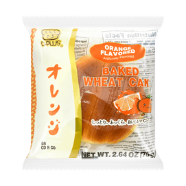 【Thailand Exclusive】Orange Natural Yeast Bread, 2.64oz