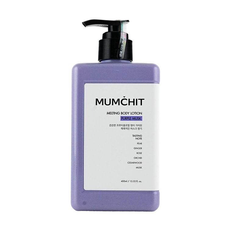 Melting Body lotion, 13.53 fl.oz. #Purple Musk 3