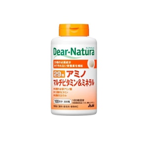 Dear-Natura Amino Acid Multivitamin & Mineral Supplements 300 pcs
